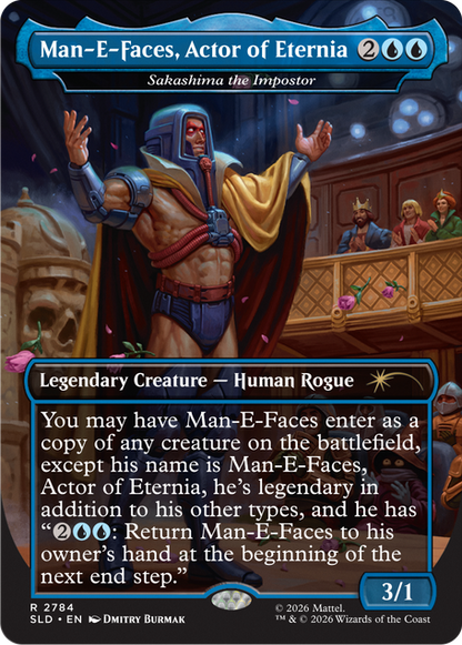 Secret Lair x Masters of the Universe™: Allies and Enemies of Eternia Non-Foil Edition