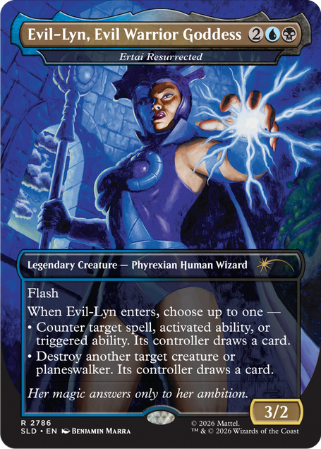 Secret Lair x Masters of the Universe™: Allies and Enemies of Eternia Non-Foil Edition
