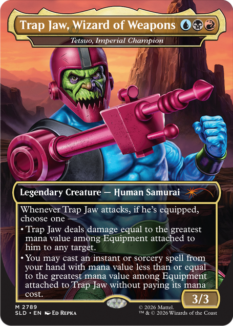 Secret Lair x Masters of the Universe™: Allies and Enemies of Eternia Non-Foil Edition