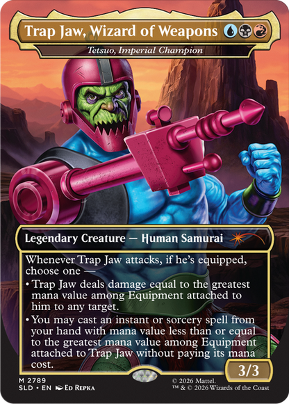 Secret Lair x Masters of the Universe™: Allies and Enemies of Eternia Non-Foil Edition