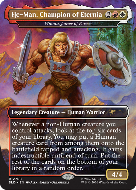 Secret Lair x Masters of the Universe™: By the Power of Grayskull! Non-Foil Edition