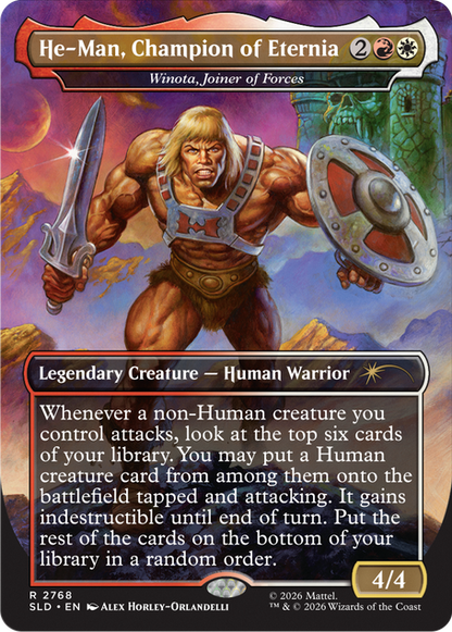 Secret Lair x Masters of the Universe™: By the Power of Grayskull! Non-Foil Edition