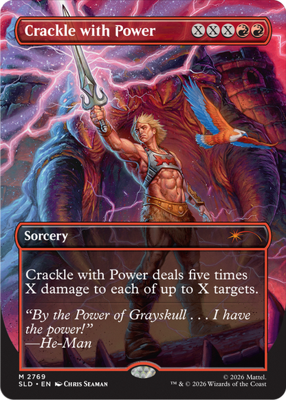 Secret Lair x Masters of the Universe™: By the Power of Grayskull! Non-Foil Edition