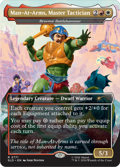 Secret Lair x Masters of the Universe™: By the Power of Grayskull! Non-Foil Edition