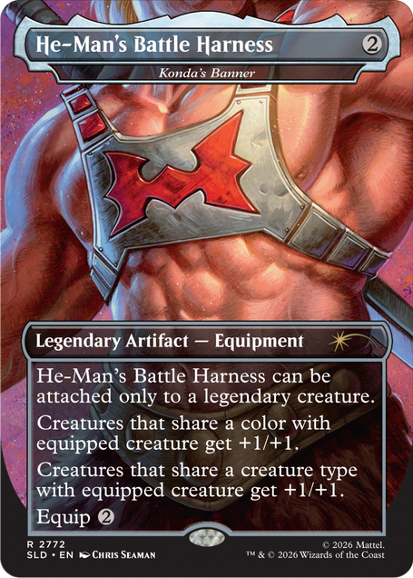 Secret Lair x Masters of the Universe™: By the Power of Grayskull! Non-Foil Edition