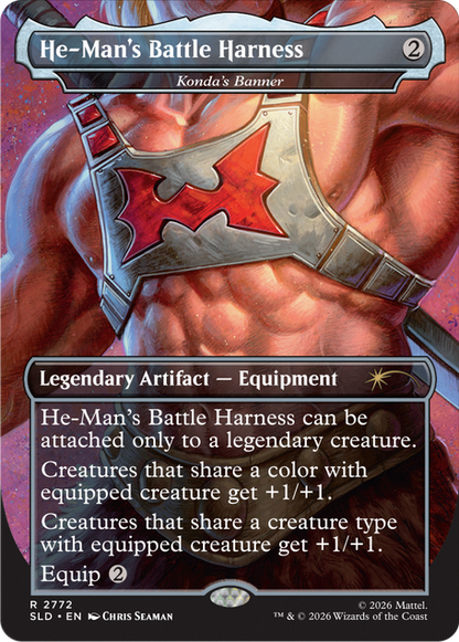 Secret Lair x Masters of the Universe™: By the Power of Grayskull! Non-Foil Edition