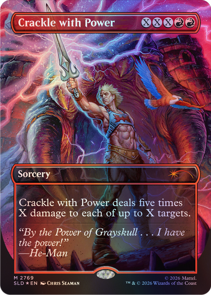 Secret Lair x Masters of the Universe™: By the Power of Grayskull! Foil Edition