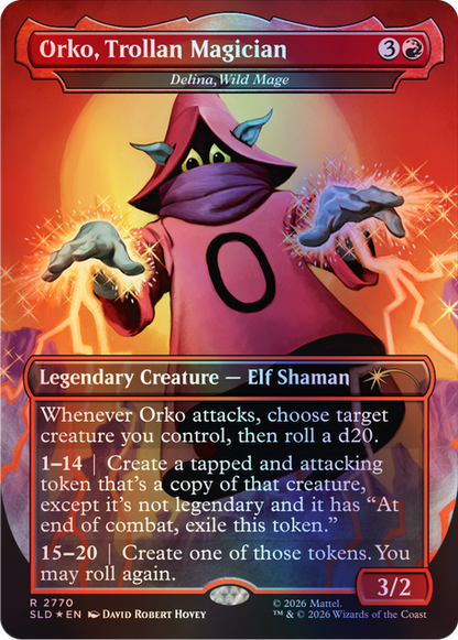 Secret Lair x Masters of the Universe™: By the Power of Grayskull! Foil Edition