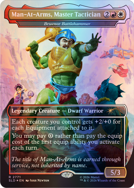Secret Lair x Masters of the Universe™: By the Power of Grayskull! Foil Edition