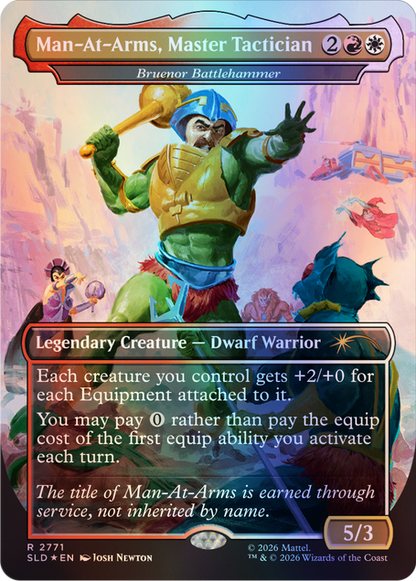 Secret Lair x Masters of the Universe™: By the Power of Grayskull! Foil Edition