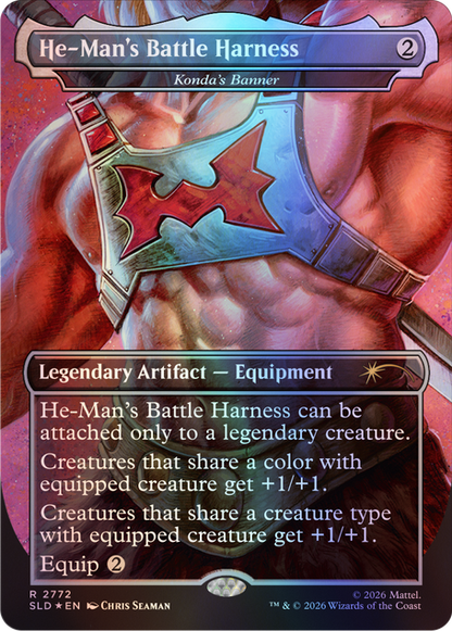 Secret Lair x Masters of the Universe™: By the Power of Grayskull! Foil Edition