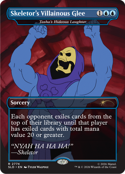 Secret Lair x Masters of the Universe™: Nyah-ha-ha! Non-Foil Edition