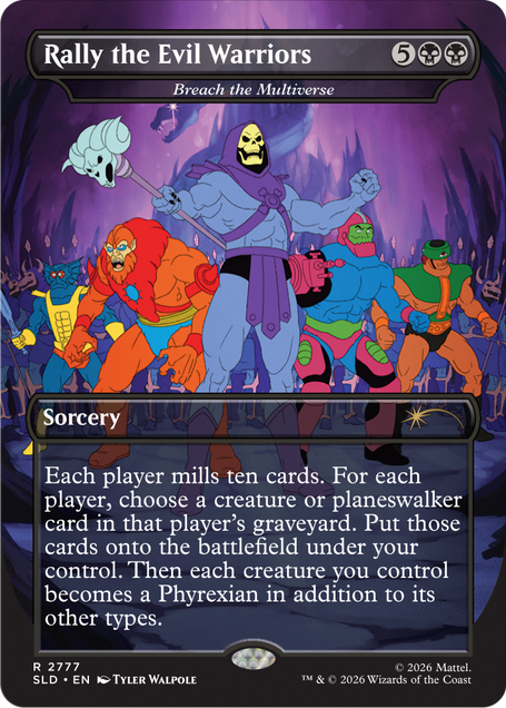 Secret Lair x Masters of the Universe™: Nyah-ha-ha! Non-Foil Edition