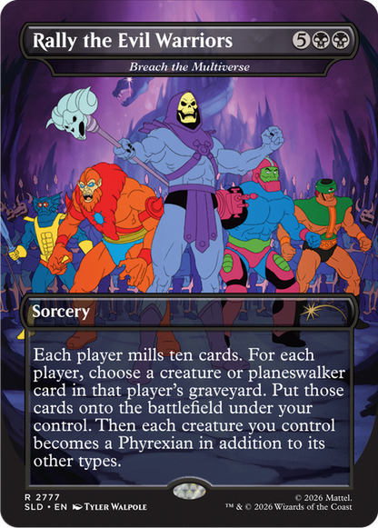 Secret Lair x Masters of the Universe™: Nyah-ha-ha! Non-Foil Edition
