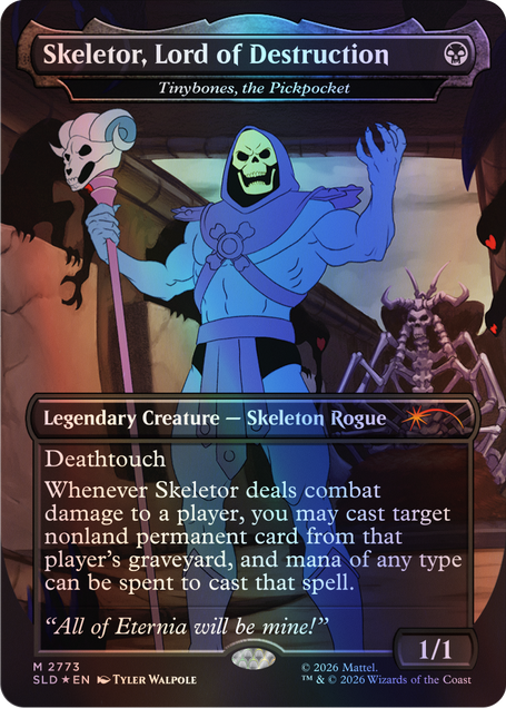 Secret Lair x Masters of the Universe™: Nyah-ha-ha! Foil Edition