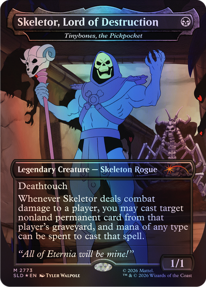Secret Lair x Masters of the Universe™: Nyah-ha-ha! Foil Edition