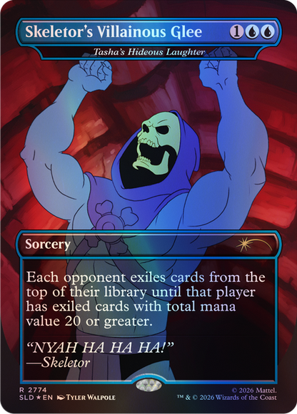 Secret Lair x Masters of the Universe™: Nyah-ha-ha! Foil Edition