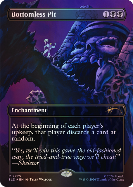 Secret Lair x Masters of the Universe™: Nyah-ha-ha! Foil Edition