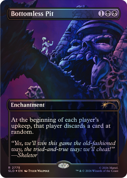 Secret Lair x Masters of the Universe™: Nyah-ha-ha! Foil Edition