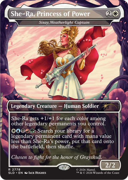 Secret Lair x Masters of the Universe™: She-Ra, Princess of Power Non-Foil Edition