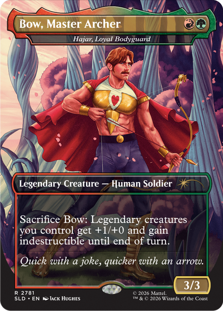 Secret Lair x Masters of the Universe™: She-Ra, Princess of Power Non-Foil Edition