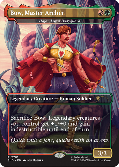 Secret Lair x Masters of the Universe™: She-Ra, Princess of Power Non-Foil Edition