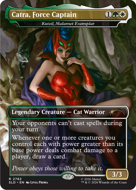 Secret Lair x Masters of the Universe™: She-Ra, Princess of Power Non-Foil Edition