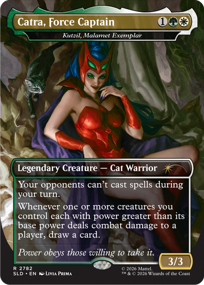 Secret Lair x Masters of the Universe™: She-Ra, Princess of Power Non-Foil Edition