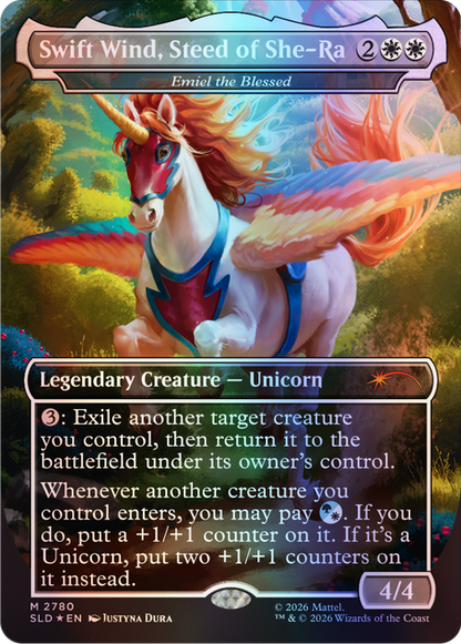 Secret Lair x Masters of the Universe™: She-Ra, Princess of Power Foil Edition