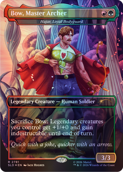 Secret Lair x Masters of the Universe™: She-Ra, Princess of Power Foil Edition