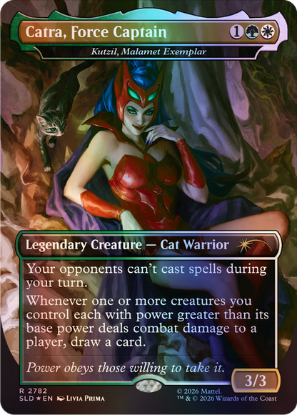 Secret Lair x Masters of the Universe™: She-Ra, Princess of Power Foil Edition