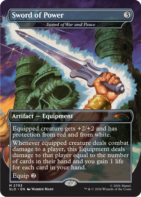Secret Lair x Masters of the Universe™: Sold Separately Non-Foil Edition
