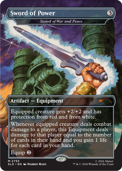 Secret Lair x Masters of the Universe™: Sold Separately Non-Foil Edition