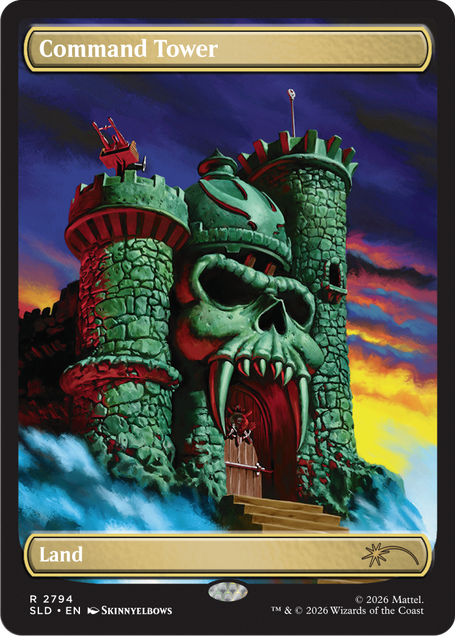 Secret Lair x Masters of the Universe™: Sold Separately Non-Foil Edition