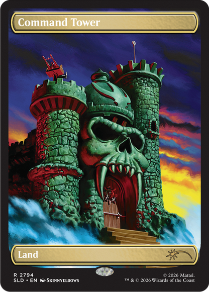 Secret Lair x Masters of the Universe™: Sold Separately Non-Foil Edition
