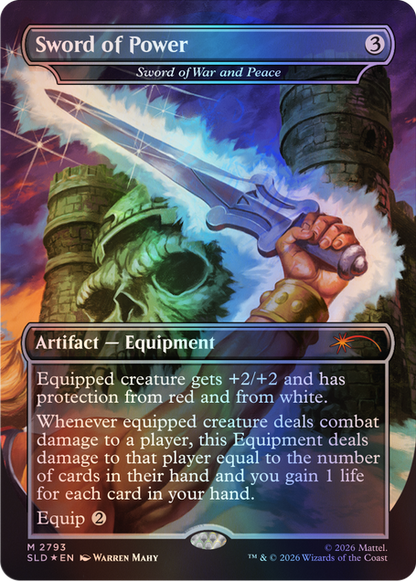 Secret Lair x Masters of the Universe™: Sold Separately Foil Edition