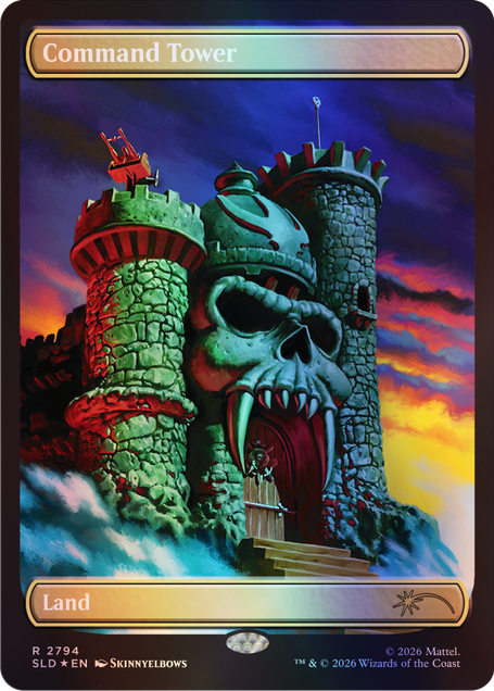 Secret Lair x Masters of the Universe™: Sold Separately Foil Edition