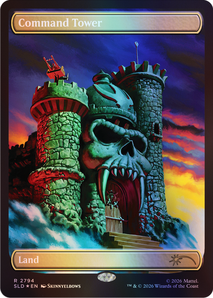 Secret Lair x Masters of the Universe™: Sold Separately Foil Edition