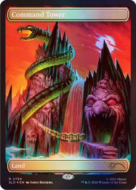 Secret Lair x Masters of the Universe™: Sold Separately Foil Edition