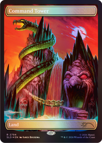 Secret Lair x Masters of the Universe™: Sold Separately Foil Edition