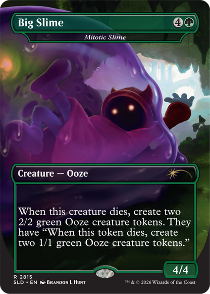 Secret Lair x Stardew Valley: A Flicker in the Deep Non-Foil Edition