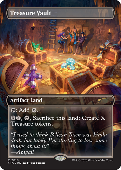 Secret Lair x Stardew Valley: A Flicker in the Deep Non-Foil Edition