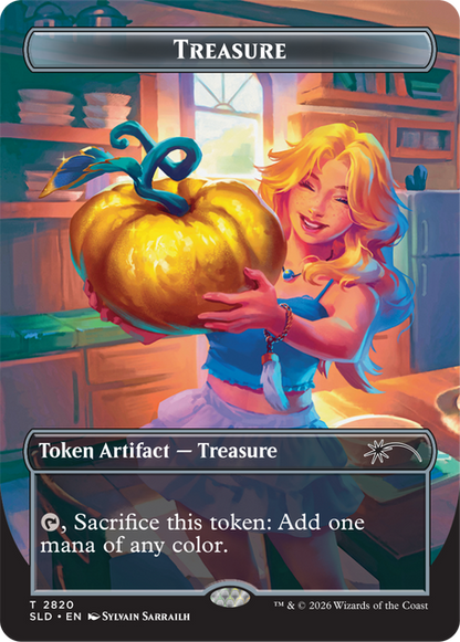 Secret Lair x Stardew Valley: A Flicker in the Deep Non-Foil Edition
