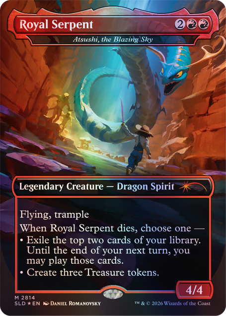 Secret Lair x Stardew Valley: A Flicker in the Deep Foil Edition | Card Merchant Takapuna