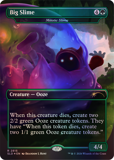 Secret Lair x Stardew Valley: A Flicker in the Deep Foil Edition | Card Merchant Takapuna