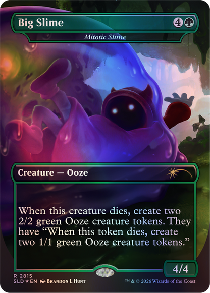 Secret Lair x Stardew Valley: A Flicker in the Deep Foil Edition