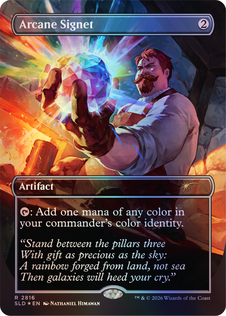 Secret Lair x Stardew Valley: A Flicker in the Deep Foil Edition | Card Merchant Takapuna
