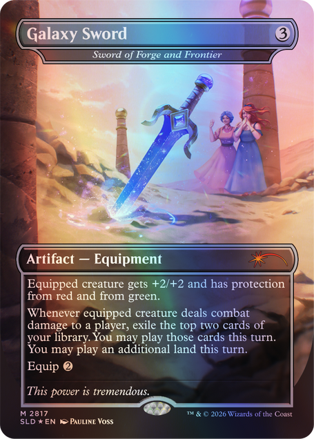 Secret Lair x Stardew Valley: A Flicker in the Deep Foil Edition | Card Merchant Takapuna