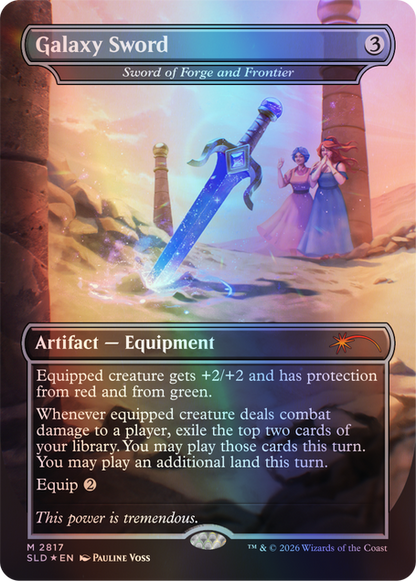 Secret Lair x Stardew Valley: A Flicker in the Deep Foil Edition