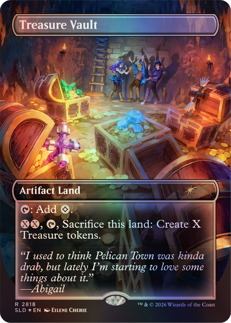 Secret Lair x Stardew Valley: A Flicker in the Deep Foil Edition | Card Merchant Takapuna